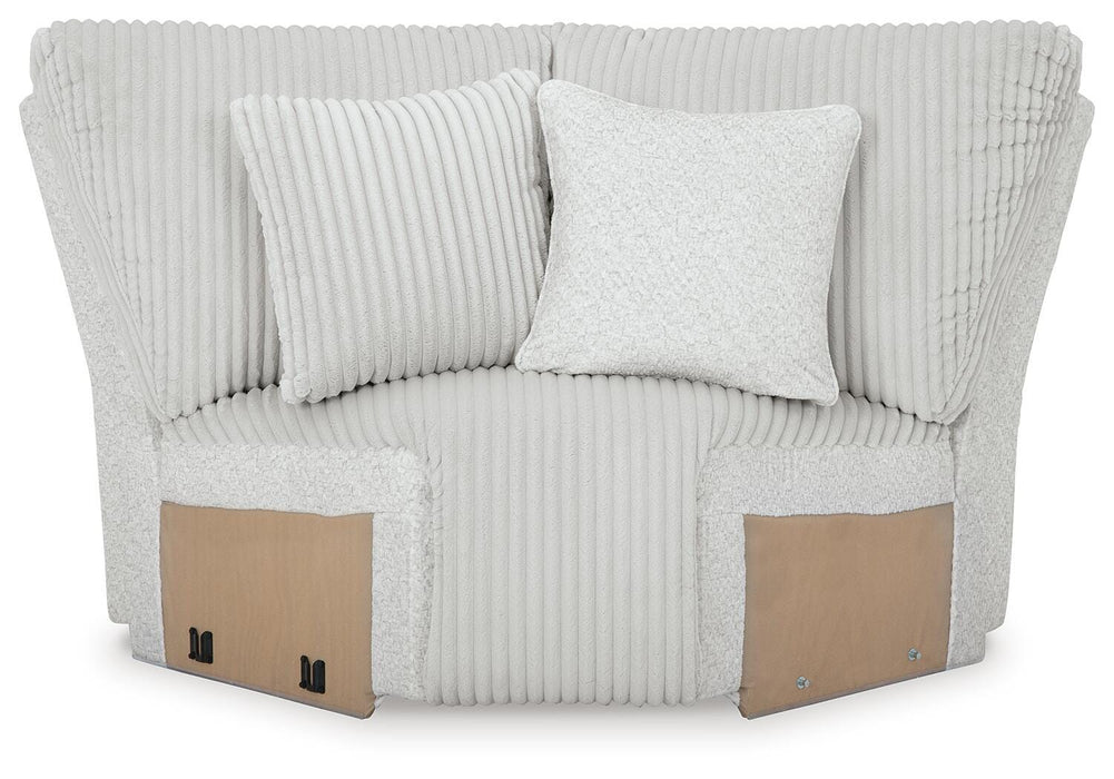 Five Star Furniture - Top Tier Reclining Sectional with Chaise