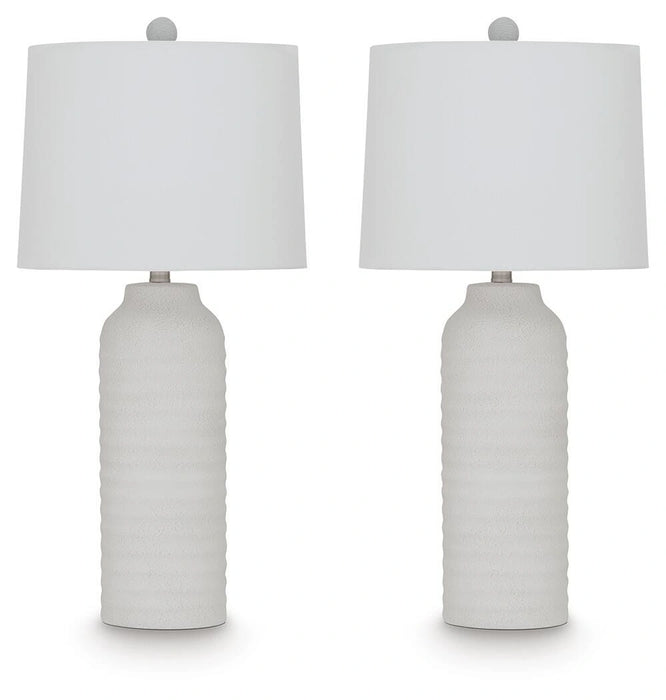 Five Star Furniture - Vauville Table Lamp (Set of 2)