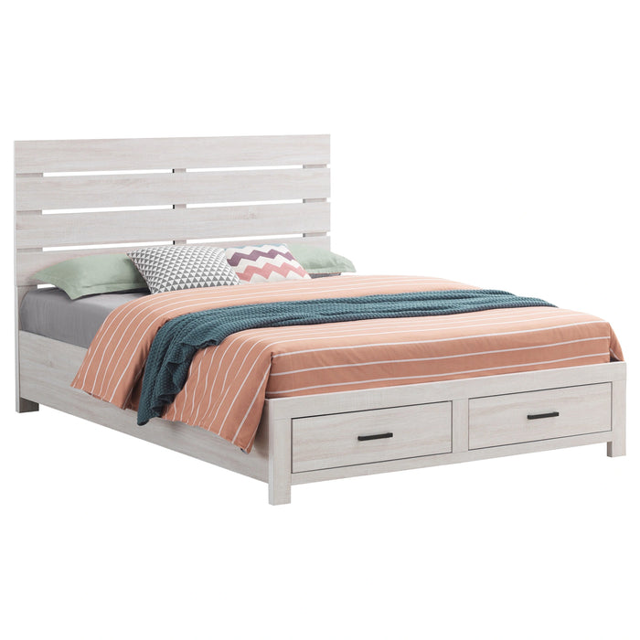 Five Star Furniture - Brantford Panel Platform Storage Bed