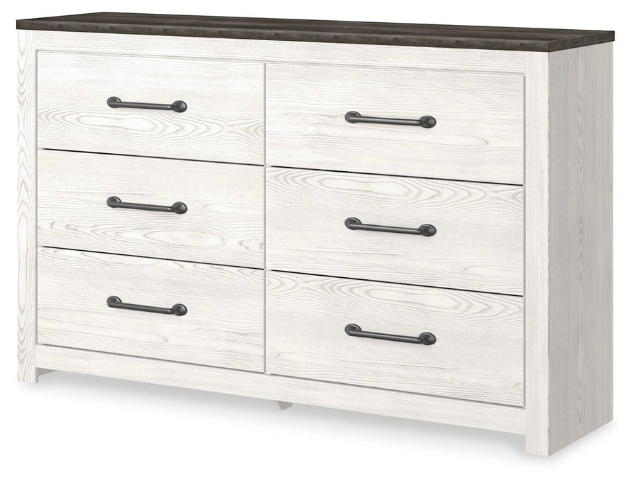 Five Star Furniture - Gerridan Dresser