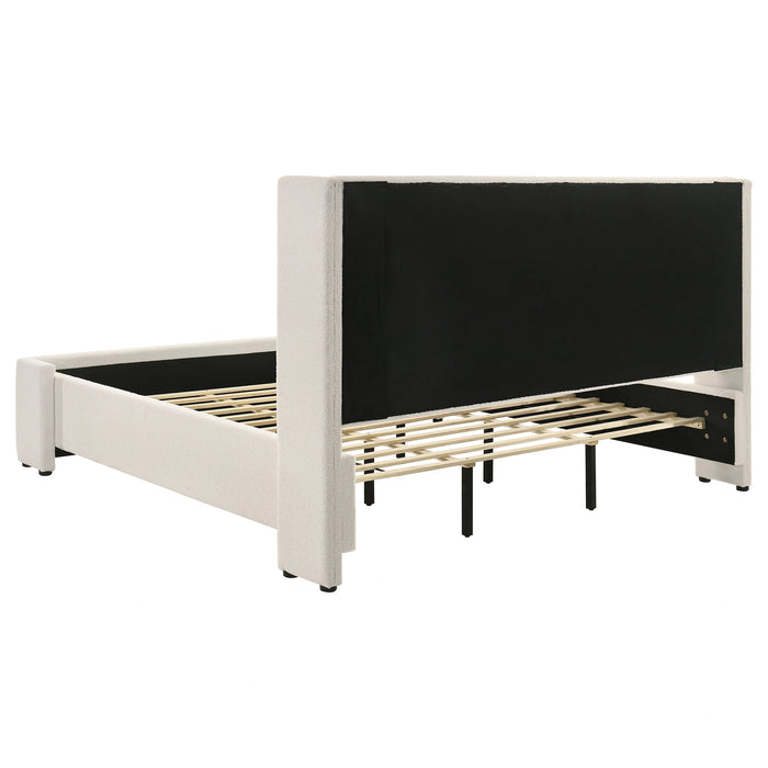 Five Star Furniture - Alamosa Wingback Platform Bed