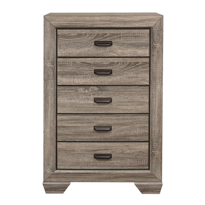 Five Star Furniture - Beechnut 5 Drawer Chest in Natural 1904-9