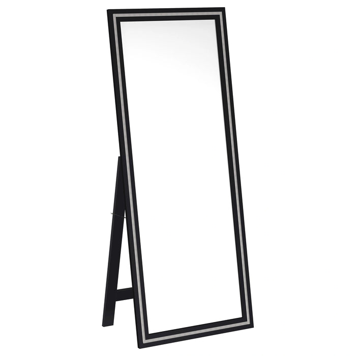 Five Star Furniture - Windrose Standing Mirror with LED Lighting