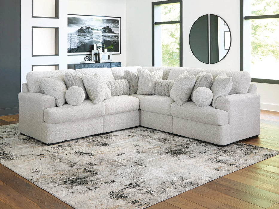 Five Star Furniture - Cuddle Plush Sectional