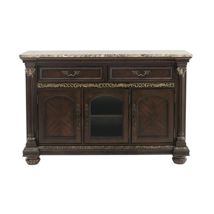 Five Star Furniture - Russian Hill Server in Cherry 1808-40