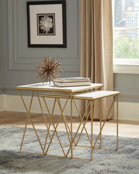 Five Star Furniture - Bette Nesting Table Set