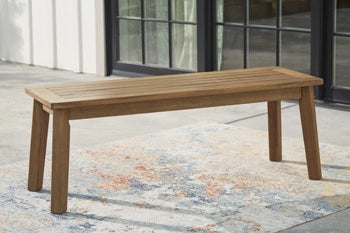 Five Star Furniture - Janiyah Outdoor Dining Bench