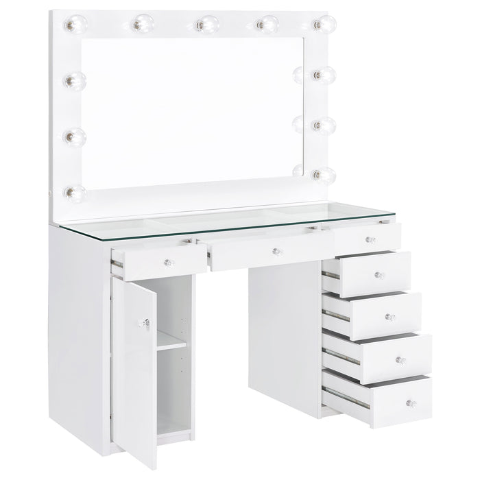 Five Star Furniture - Acena Makeup Vanity Table with LED Mirror