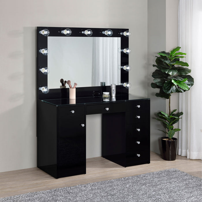 Five Star Furniture - Acena Makeup Vanity Table with LED Mirror