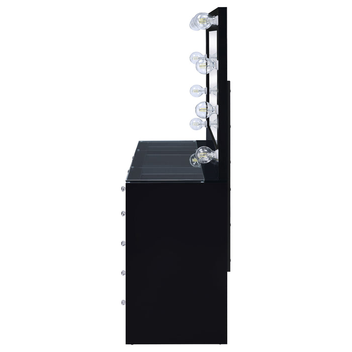 Five Star Furniture - Acena Makeup Vanity Table with LED Mirror