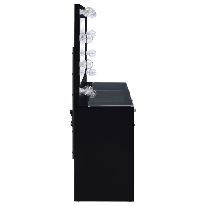 Five Star Furniture - Acena Makeup Vanity Table with LED Mirror