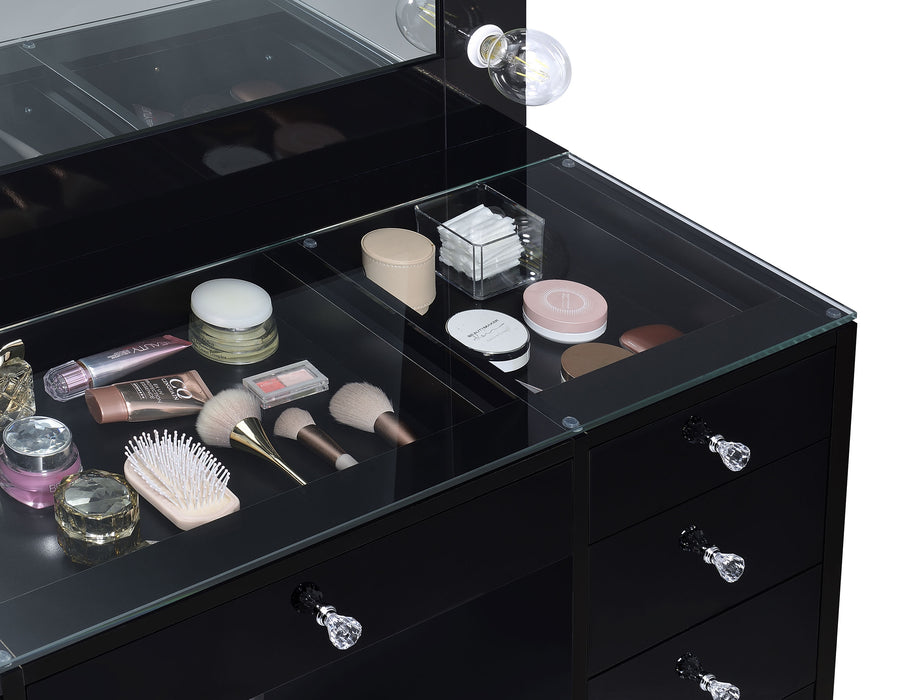 Five Star Furniture - Acena Makeup Vanity Table with LED Mirror