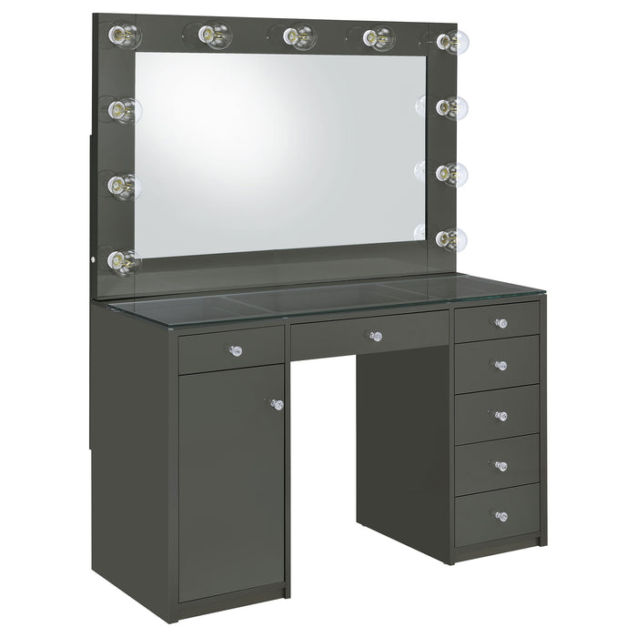 Five Star Furniture - Acena Makeup Vanity Table with LED Mirror
