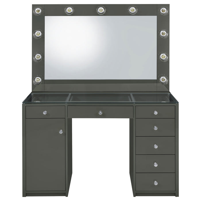 Five Star Furniture - Acena Makeup Vanity Table with LED Mirror