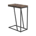 Five Star Furniture - Sergio Chevron Rectangular Accent Table Tobacco image