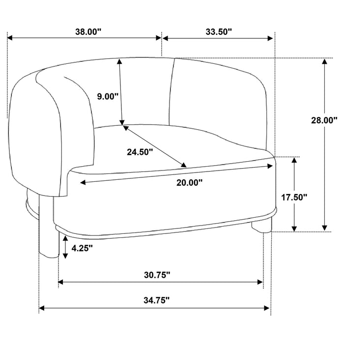 Five Star Furniture - Lawler Accent Chair