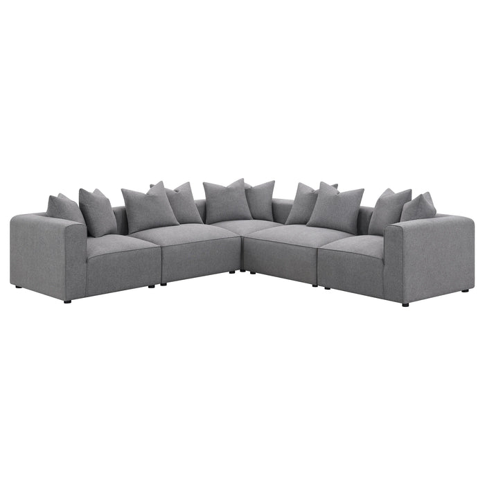 Five Star Furniture - Jennifer Armless Chair
