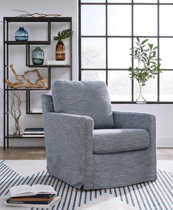 Five Star Furniture - Nenana Next-Gen Nuvella Swivel Glider Accent Chair