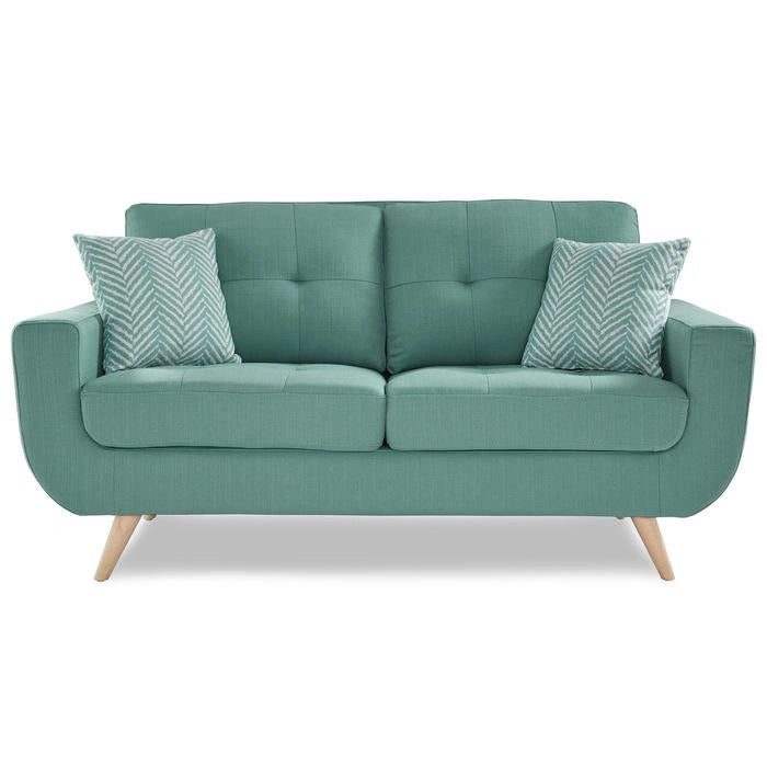 Five Star Furniture - Deryn Loveseat in Teal 8327TL-2