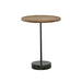 Five Star Furniture - Ginevra Round Marble Base Accent Table Natural and Green image