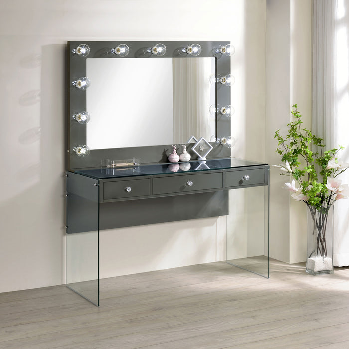 Five Star Furniture - Afshan Makeup Vanity Table with LED Mirror