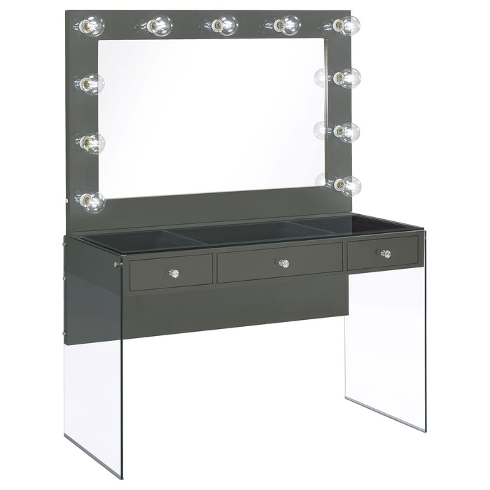 Five Star Furniture - Afshan Makeup Vanity Table with LED Mirror