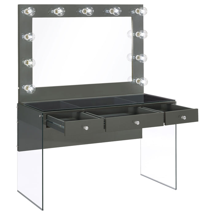 Five Star Furniture - Afshan Makeup Vanity Table with LED Mirror