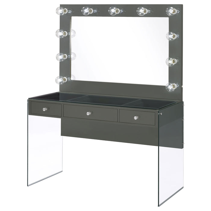 Five Star Furniture - Afshan Makeup Vanity Table with LED Mirror