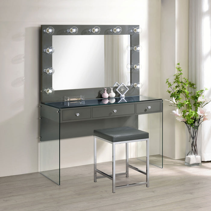 Five Star Furniture - Afshan Makeup Vanity Table with LED Mirror