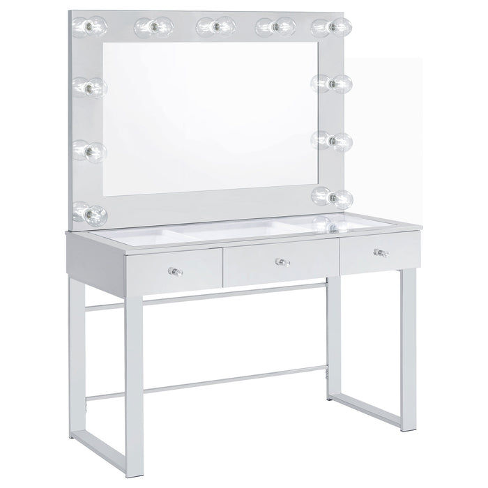 Five Star Furniture - Umbridge Makeup Vanity Table with LED Mirror