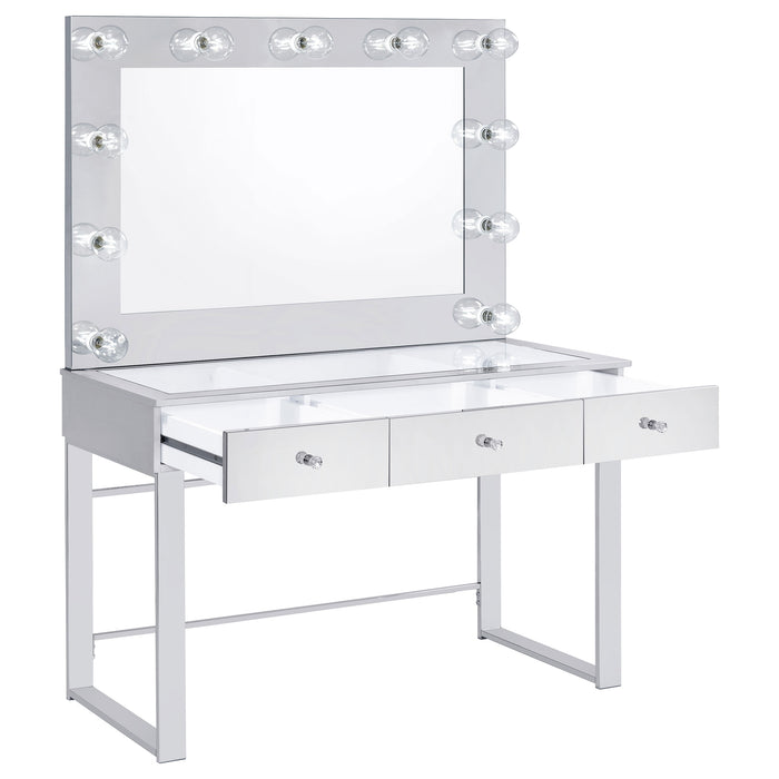 Five Star Furniture - Umbridge Makeup Vanity Table with LED Mirror
