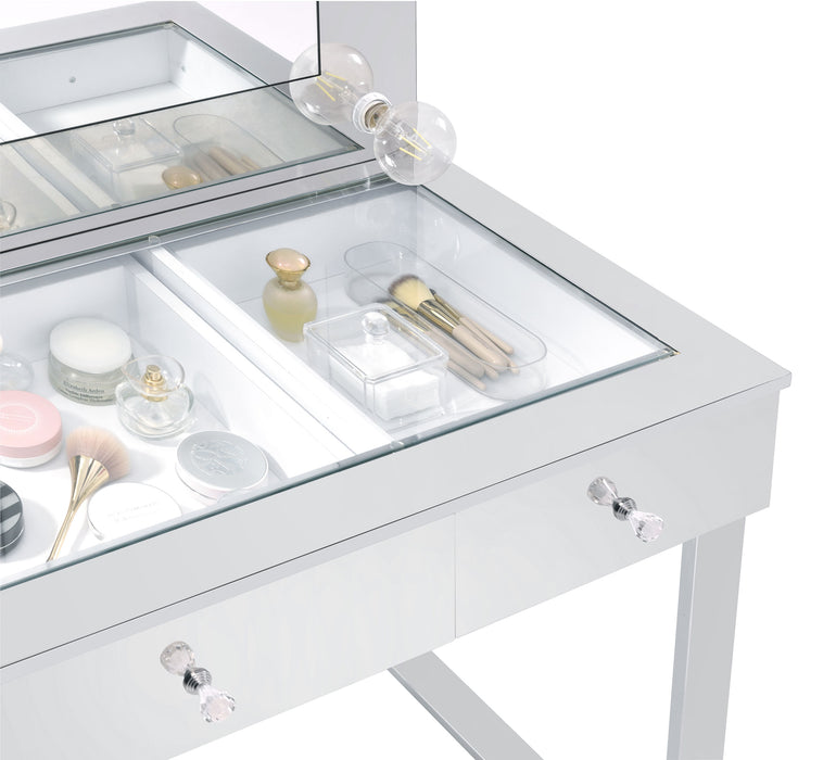 Five Star Furniture - Umbridge Makeup Vanity Table with LED Mirror