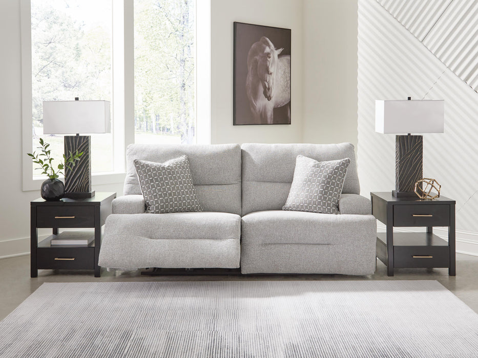 Five Star Furniture - Acklen Place Power Sectional Reclining Sofa with Storage Console