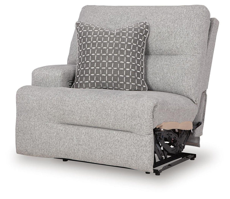Five Star Furniture - Acklen Place Power Reclining Sectional with Storage Console