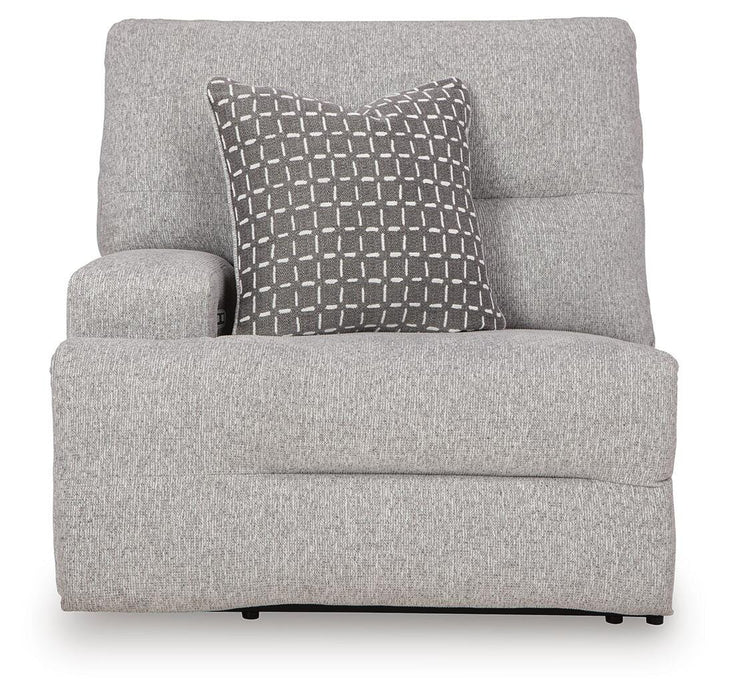 Five Star Furniture - Acklen Place Power Sectional Reclining Sofa with Storage Console