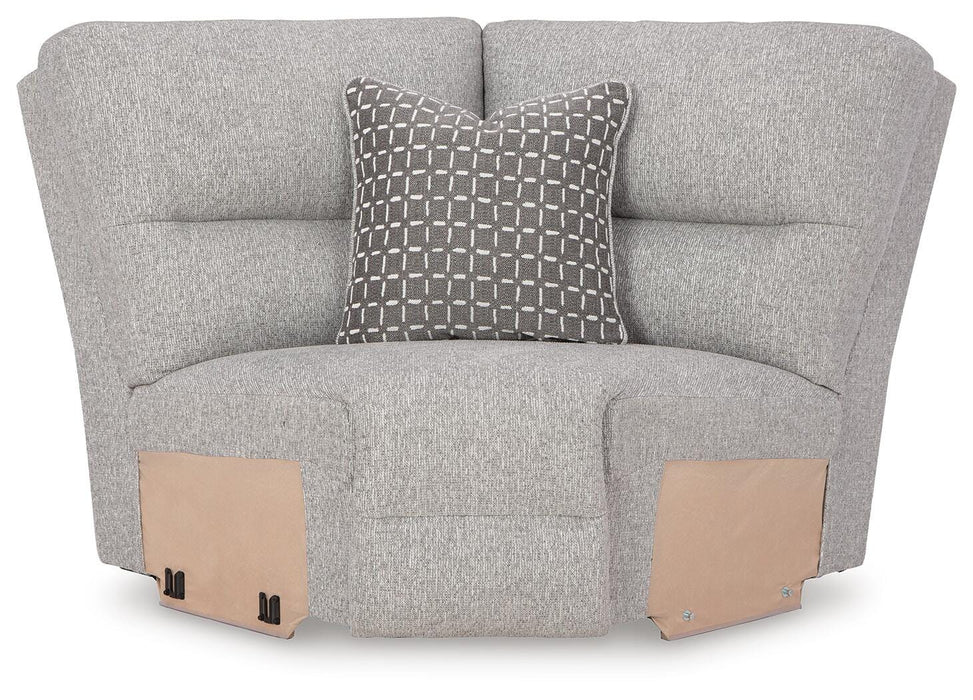 Five Star Furniture - Acklen Place Power Reclining Sectional with Chaise