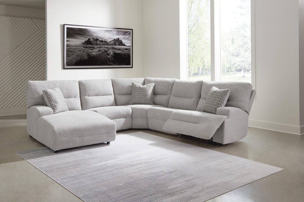 Five Star Furniture - Acklen Place Power Reclining Sectional with Chaise