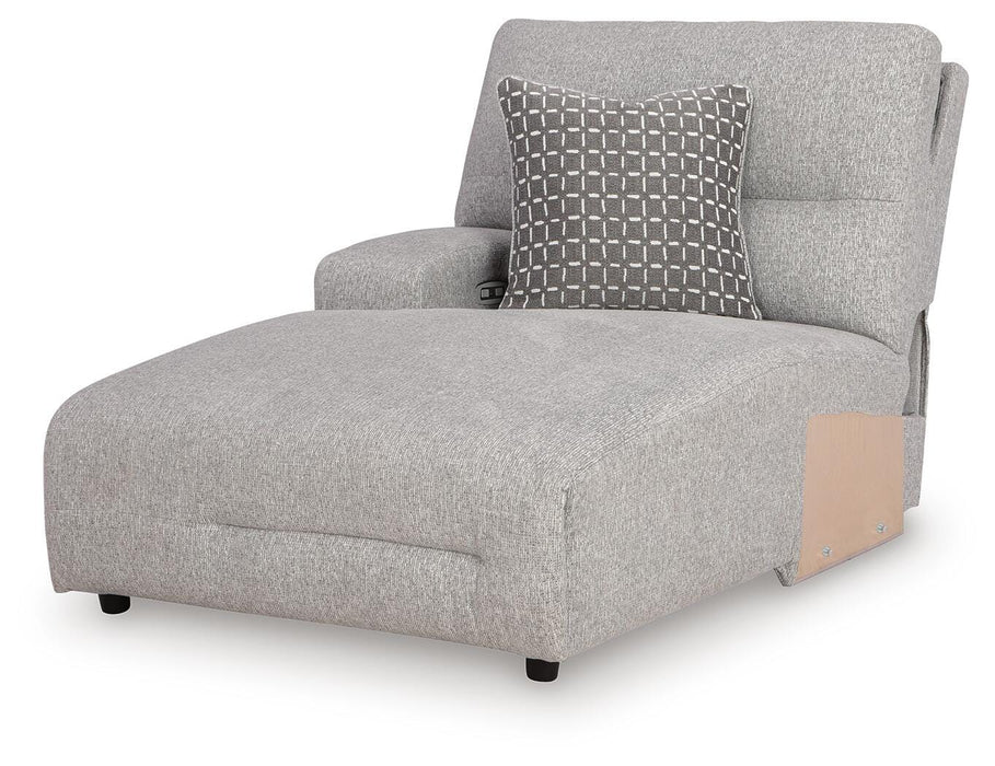 Five Star Furniture - Acklen Place Power Reclining Sectional with Chaise