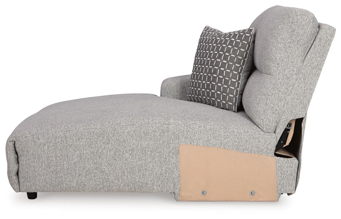 Five Star Furniture - Acklen Place Power Reclining Sectional with Chaise