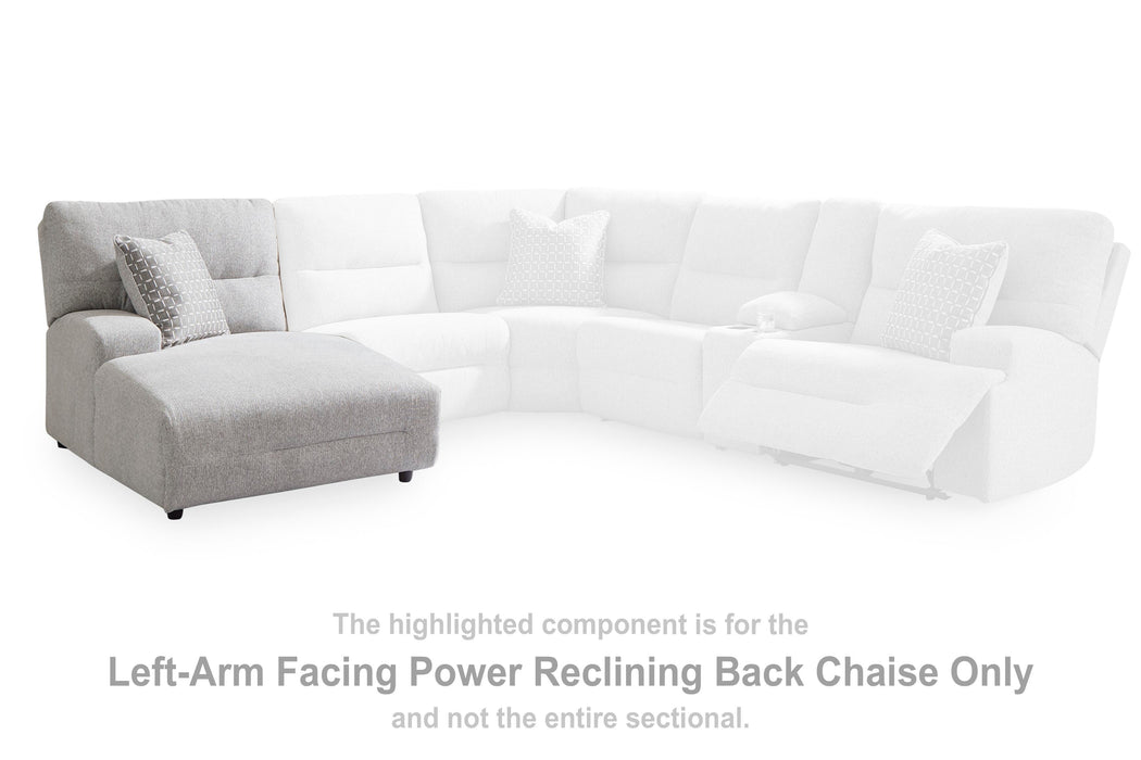 Five Star Furniture - Acklen Place Power Reclining Sectional with Chaise