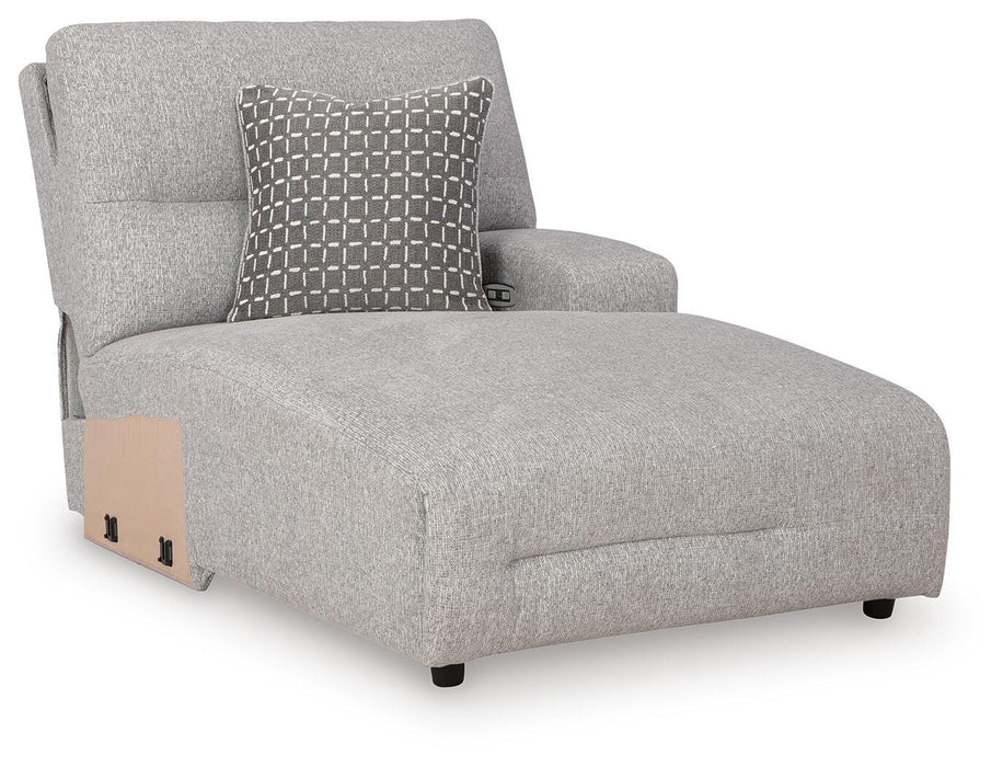 Five Star Furniture - Acklen Place Power Reclining Sectional with Chaise