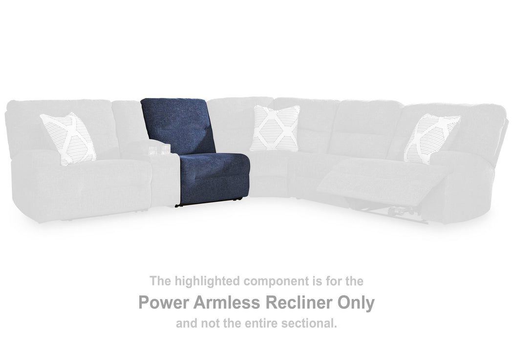 Five Star Furniture - Acklen Place Power Reclining Sectional with Chaise
