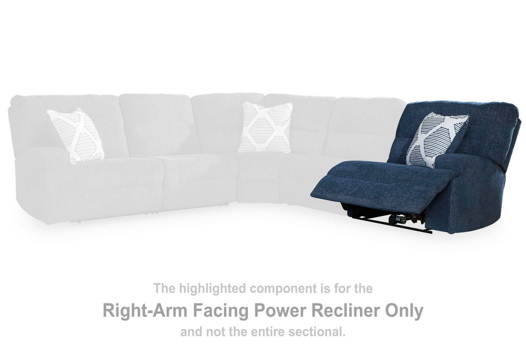 Five Star Furniture - Acklen Place Power Reclining Sectional