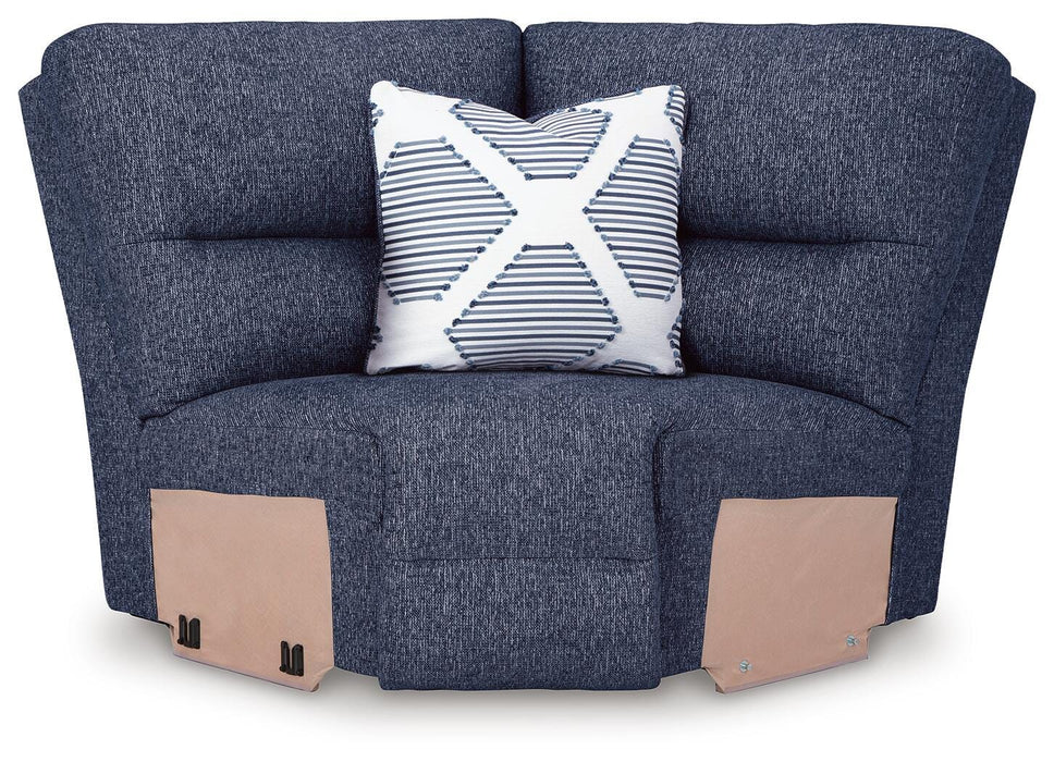 Five Star Furniture - Acklen Place Power Reclining Sectional with Chaise