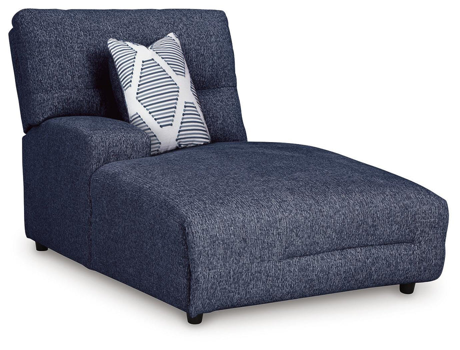 Five Star Furniture - Acklen Place Power Reclining Sectional with Chaise