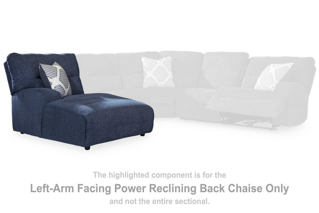Five Star Furniture - Acklen Place Power Reclining Sectional with Chaise