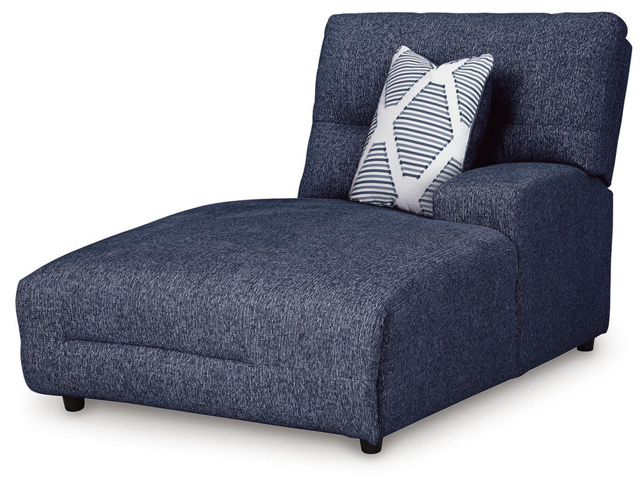 Five Star Furniture - Acklen Place Power Reclining Sectional with Chaise