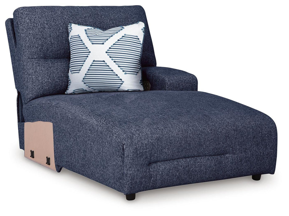 Five Star Furniture - Acklen Place Power Reclining Sectional with Chaise