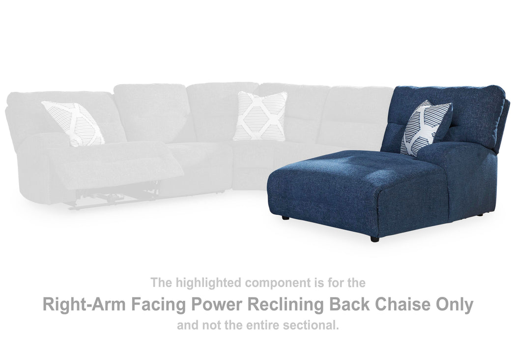 Five Star Furniture - Acklen Place Power Reclining Sectional with Chaise