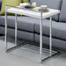 Five Star Furniture - Dani Rectangular Snack Table with Metal Base image